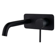 Ideal Wall Mixer With Outlet Black — image 1