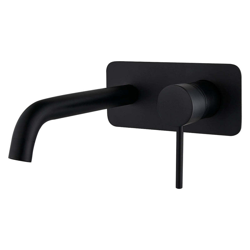 Ideal Wall Mixer With Outlet Black — image 1