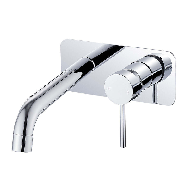 Ideal Wall Mixer With Outlet Chrome — image 1