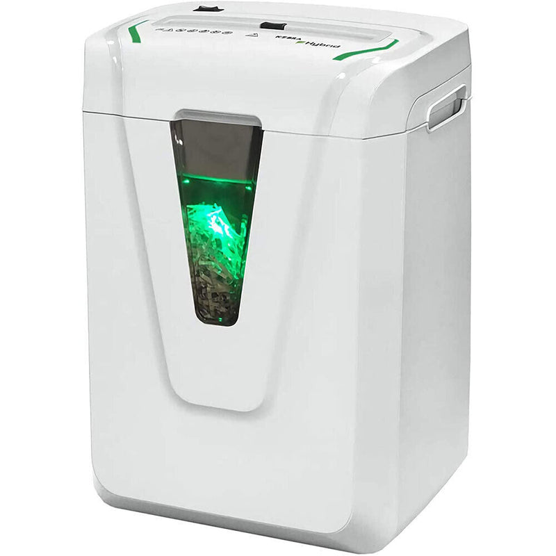 HYBRID-S 30L Paper Personal Deskside Office Shredder 12-14p - Cross Cut — image 1