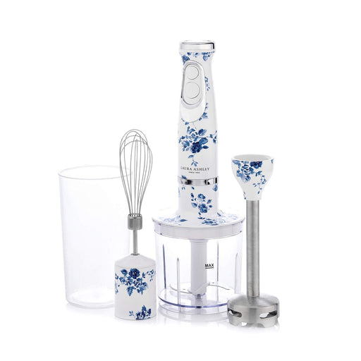 Laura Ashley China Rose 180W Hand/Stick Blender Set — image 1