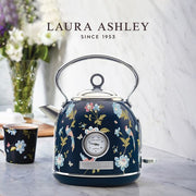 Laura Ashley 1.7L Dome Kettle Elveden Blue LADKEN — image 1