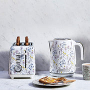 Laura Ashley 1.7L Jug Kettle and 2 Slice Toaster Combo Wild Meadow — image 1