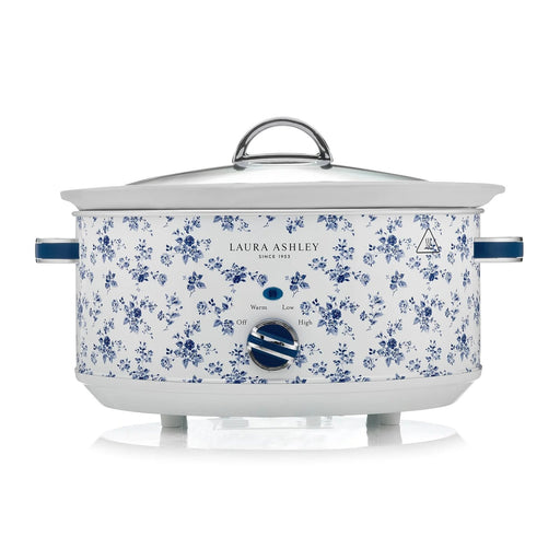 Laura Ashley 3.5L Slow Cooker China Rose — image 1
