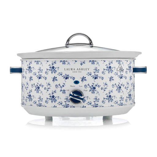 Laura Ashley 6.5L Slow Cooker China Rose — image 1