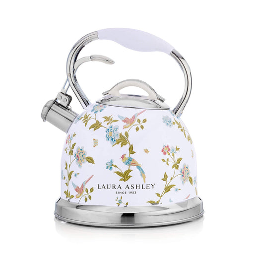 Laura Ashley Stove Top Kettle Elveden White LASTWS — image 1
