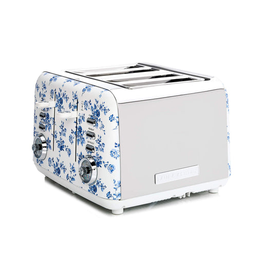 Laura Ashley 4 Slice Toaster China Rose LAT4CR — image 1
