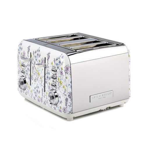 Laura Ashley 4 Slice Toaster Wild Meadow LAT4WM — image 1