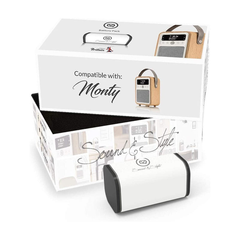 VQ Rechargeable Radio Battery VQ Monty Radio Battery — image 1