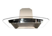 Levante 90cm Glass Canopy Rangehood LEV-RH90 — image 1