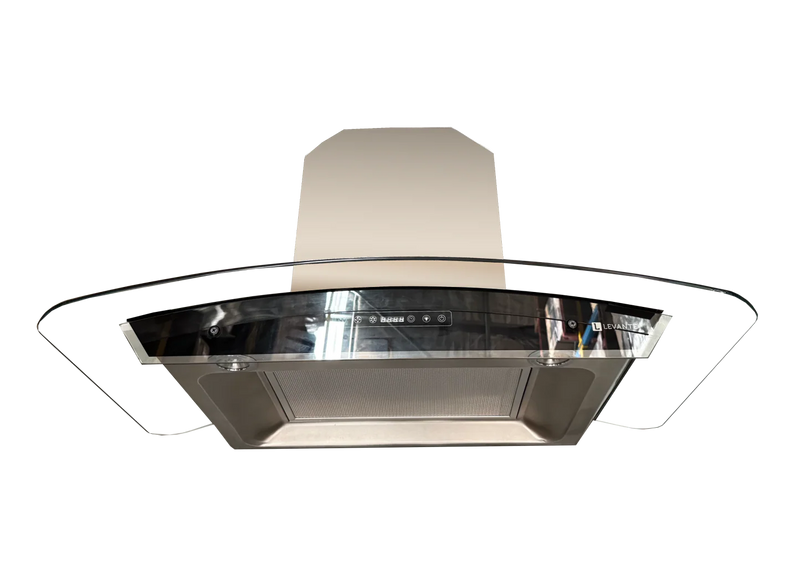 Levante 90cm Glass Canopy Rangehood LEV-RH90 — image 1