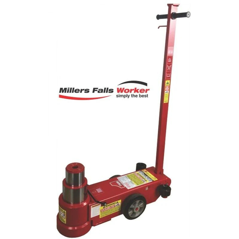 Millers Falls 25/10 Ton Multi Stage Truck Jack LHTJM2510 — image 1