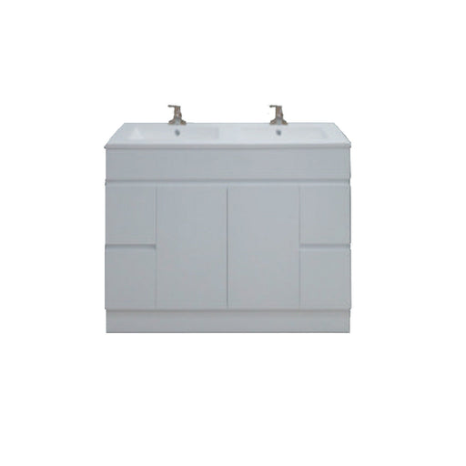 Lucas 1200mm 4 Drawer Vanity Unit Single Bowl — image 1