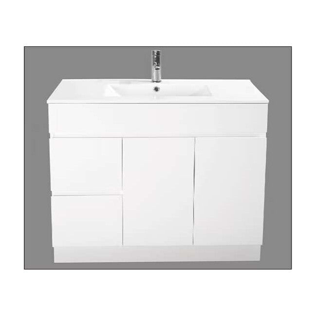 Lucas Vanity Unit 1200mm [Design: LHD Drawer] — image 1