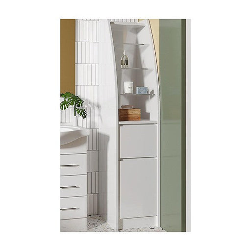 Lucas Bathroom Linen Cabinet Tallboy 1800mm LU1800KB — image 1