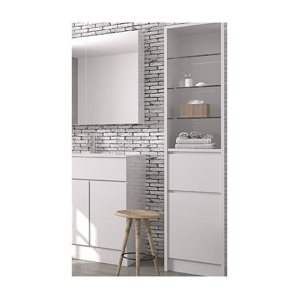 Lucas Bathroom Linen Cabinet Tallboy 1800mm — image 1