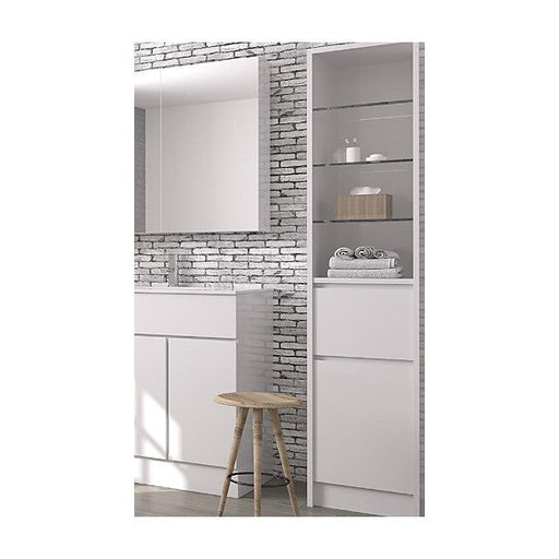 Lucas Bathroom Linen Cabinet Tallboy 1800mm — image 1