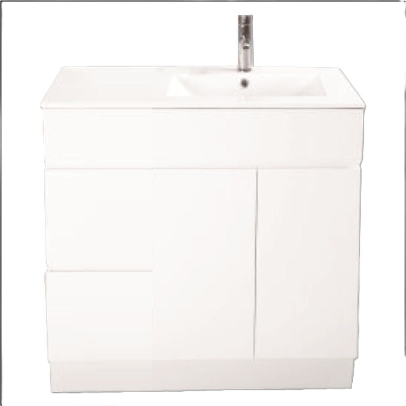 Lucas 1500 (S) Vanity Unit [Design: LHD Drawer] — image 1