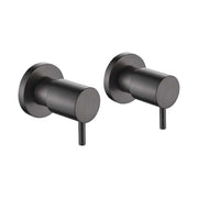 Luxury Wall Top Assemblies Brushed Gun Metal — image 1