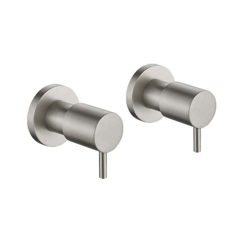 Luxury Wall Top Assemblies Brushed Nickel — image 1