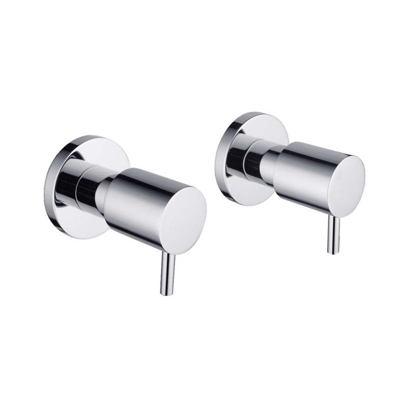 Luxury Wall Top Assemblies Chrome — image 1