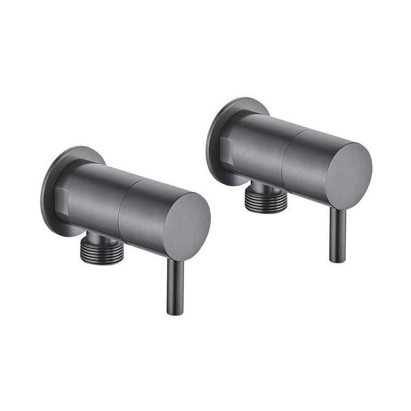 Luxury Washing Machine Set Brushed Gun Metal — image 1