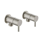 Luxury Washing Machine Set Brushed Nickel — image 1