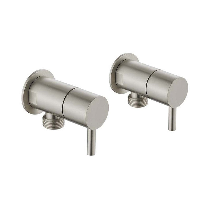 Luxury Washing Machine Set Brushed Nickel — image 1