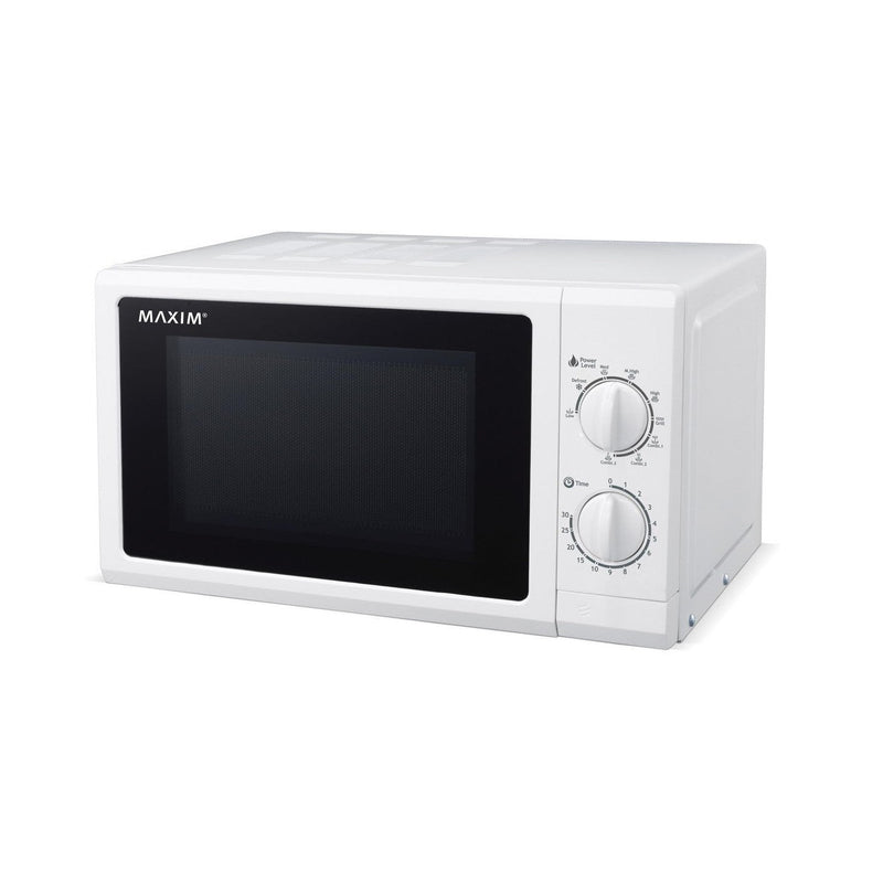 Maxim Kitchen Pro 20L Manual Microwave Oven M20MW — image 1