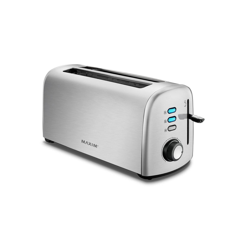 Maxim 4 Slice Stainless Steel Automatic Toaster M4TSS — image 1
