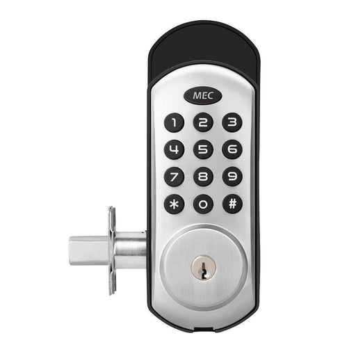 MEC Smart Electronic Motorized Security Lock 20 User Pin Codes — image 1