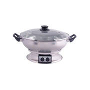Maxim Teppanyaki Steam Boat Electric Hot Pot 1350W — image 1