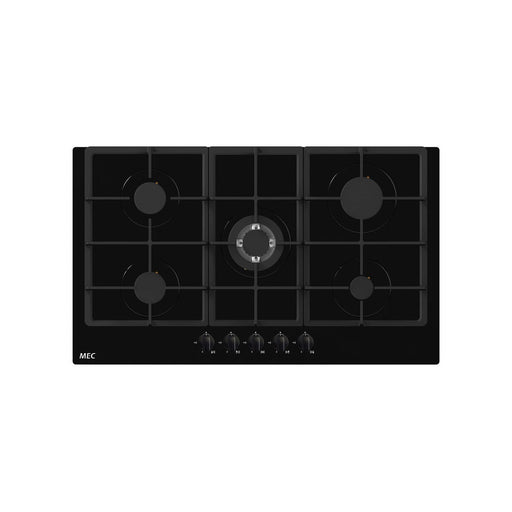 MEC 90cm Glass Built-In Gas Hobs  — image 1