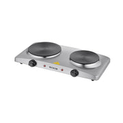 Maxim 2400W Twin Portable Hotplate Cooktop MHP2 — image 1