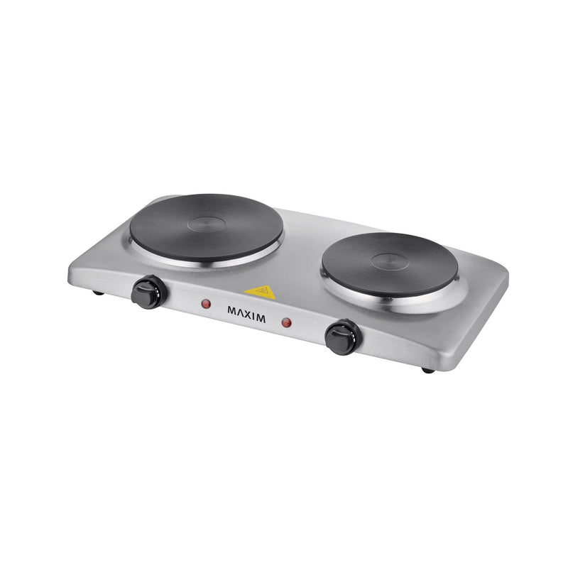 Maxim 2400W Twin Portable Hotplate Cooktop MHP2 — image 1