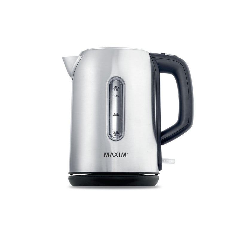 Maxim 1.7L Stainless Cordless Kettle — image 1