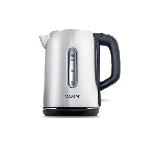 Maxim 1.7L Stainless Cordless Kettle — image 1
