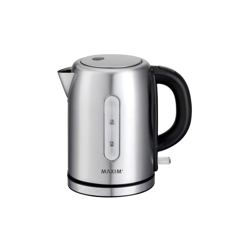 Maxim 1L Stainless Cordless Kettle — image 1