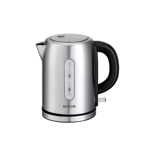 Maxim 1L Stainless Cordless Kettle — image 1