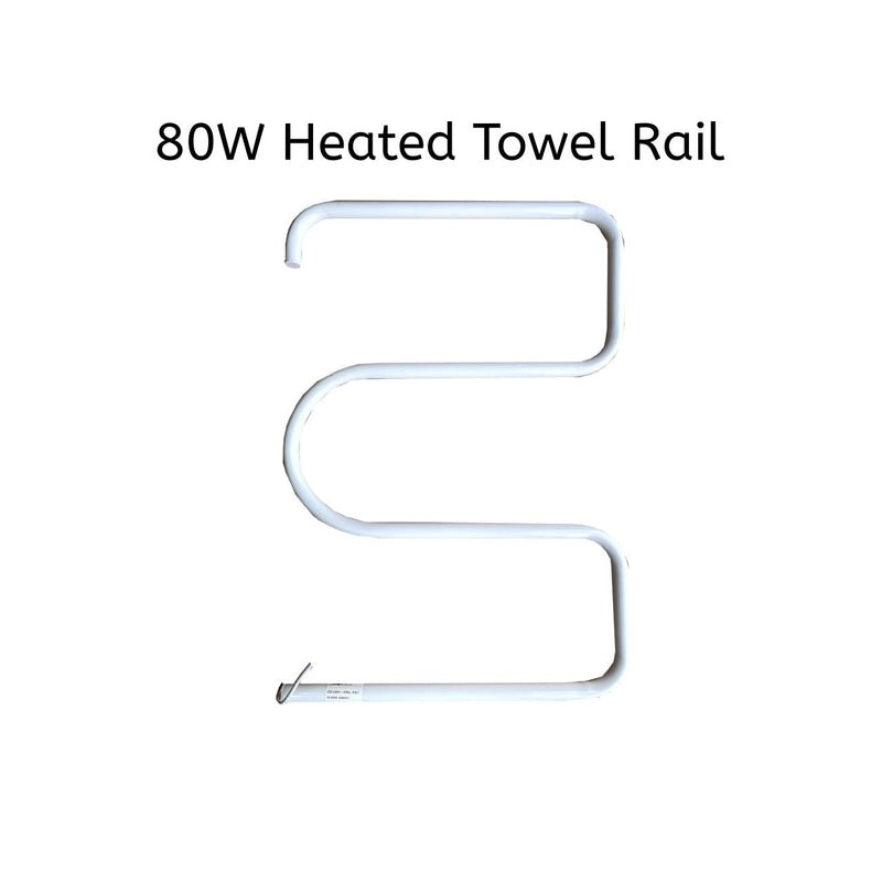 Martec Heated Towel Rail 80W — image 1