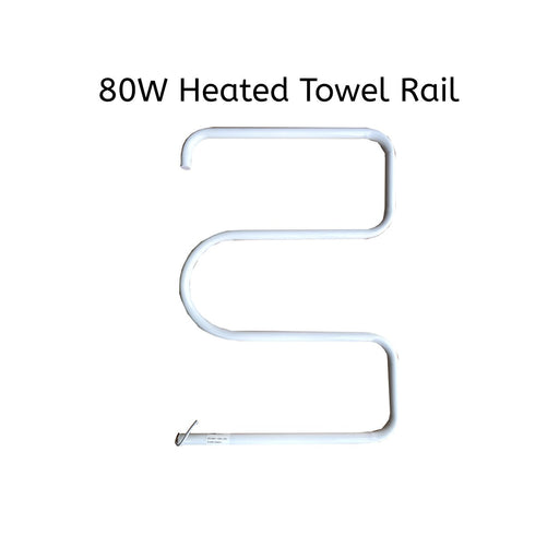 Martec Heated Towel Rail 80W — image 1