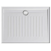 Stonelite Access Shower Base 1000 x 1000 Rear Outlet — image 1