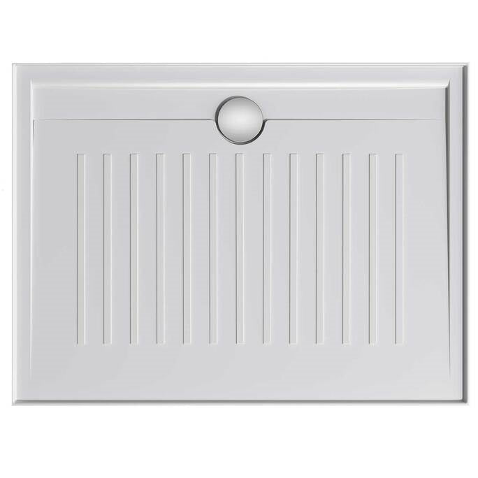 Stonelite Access Shower Base 1000 x 1000 Rear Outlet — image 1