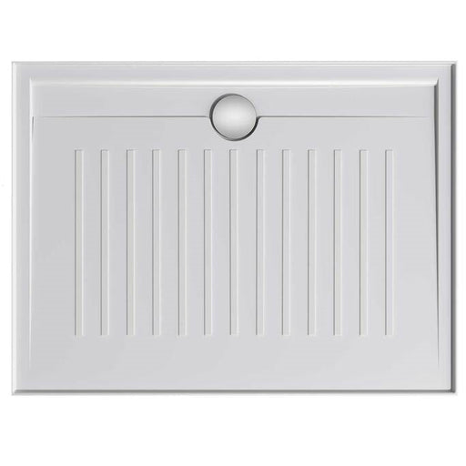 Stonelite Access Shower Base 1000 x 1000 Rear Outlet — image 1