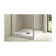 Stonelite ECO Shower Base 1000 x 1000 Centre Outlet — image 1