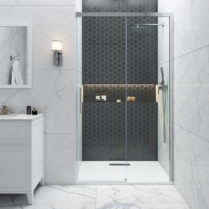 Stonelite Elite Shower Base 1000 x 1000 Rear Outlet — image 1