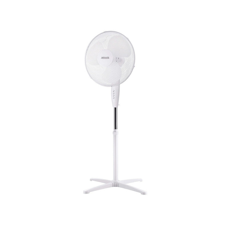 Heller 40cm White Pedestal Fan PF40W — image 1