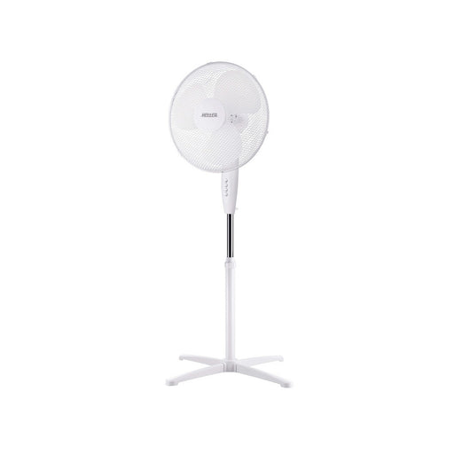 Heller 40cm White Pedestal Fan PF40W — image 1
