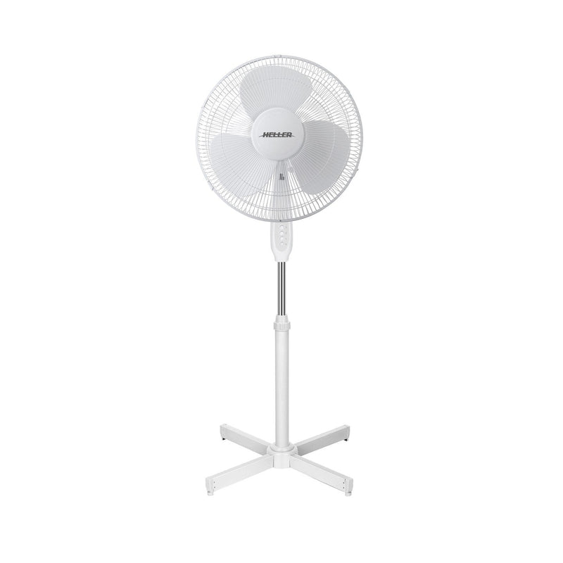 Heller 40cm White Pedestal Fan PF40 — image 1