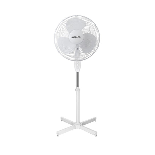 Heller 40cm White Pedestal Fan PF40 — image 1